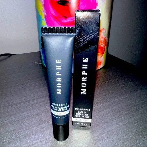 🔴 3/$18 or 5/$25 NIB Morphe Eyelid Primer Translucent 9mL - Picture 1 of 3